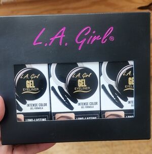 L.A. Girl Gel Eyeliner Trio - Black